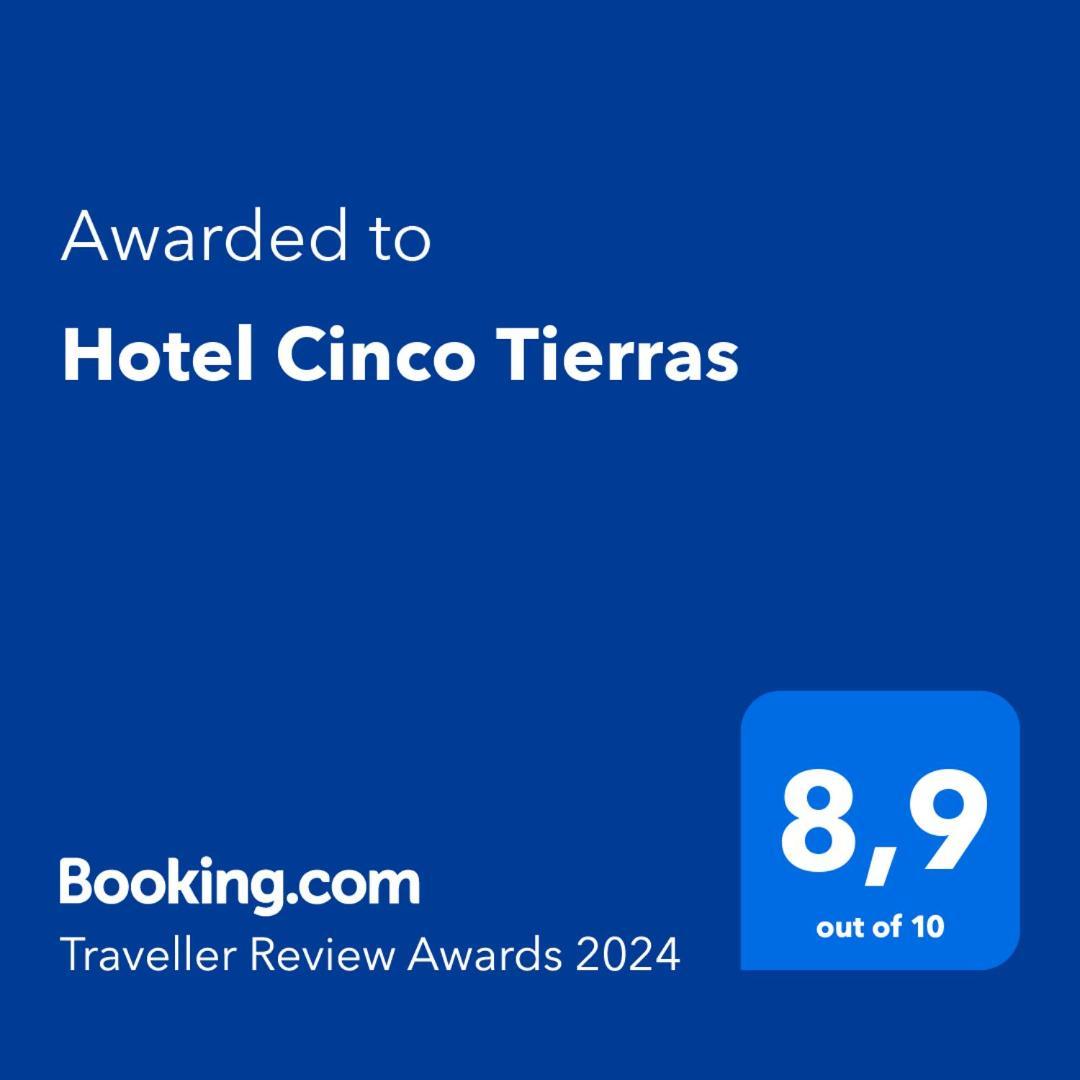 Hotel Cinco Tierras San Carlos  Kültér fotó